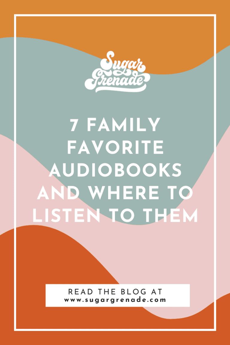 The best 7 family Audiobooks for easy listening