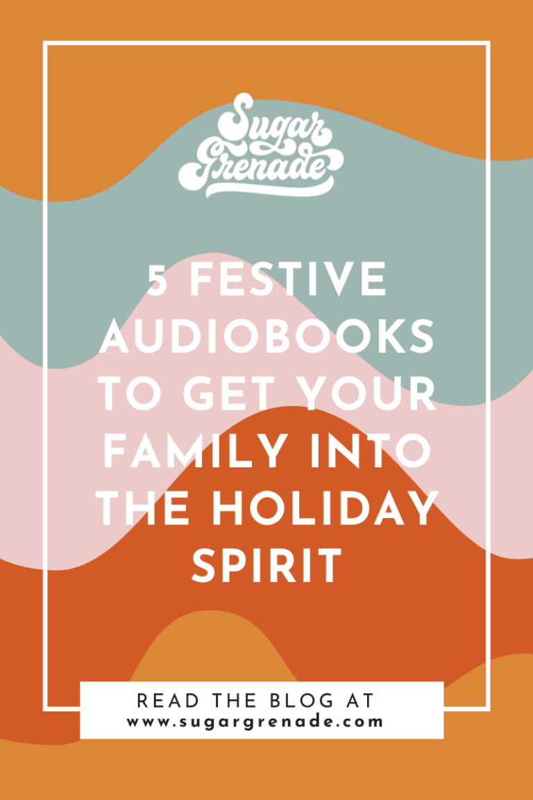 Get into the Holiday Spirit with 5 Wonderful Audiobooks