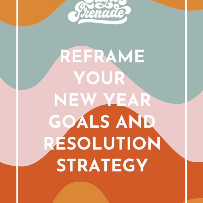 Tips for Reframing your New Year resolutions