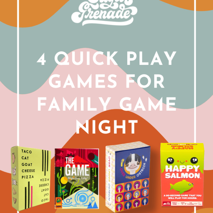 4 family games we love